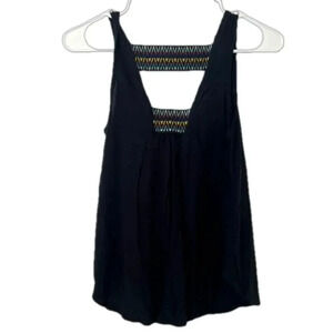 Eyeshadow Black Tank Top